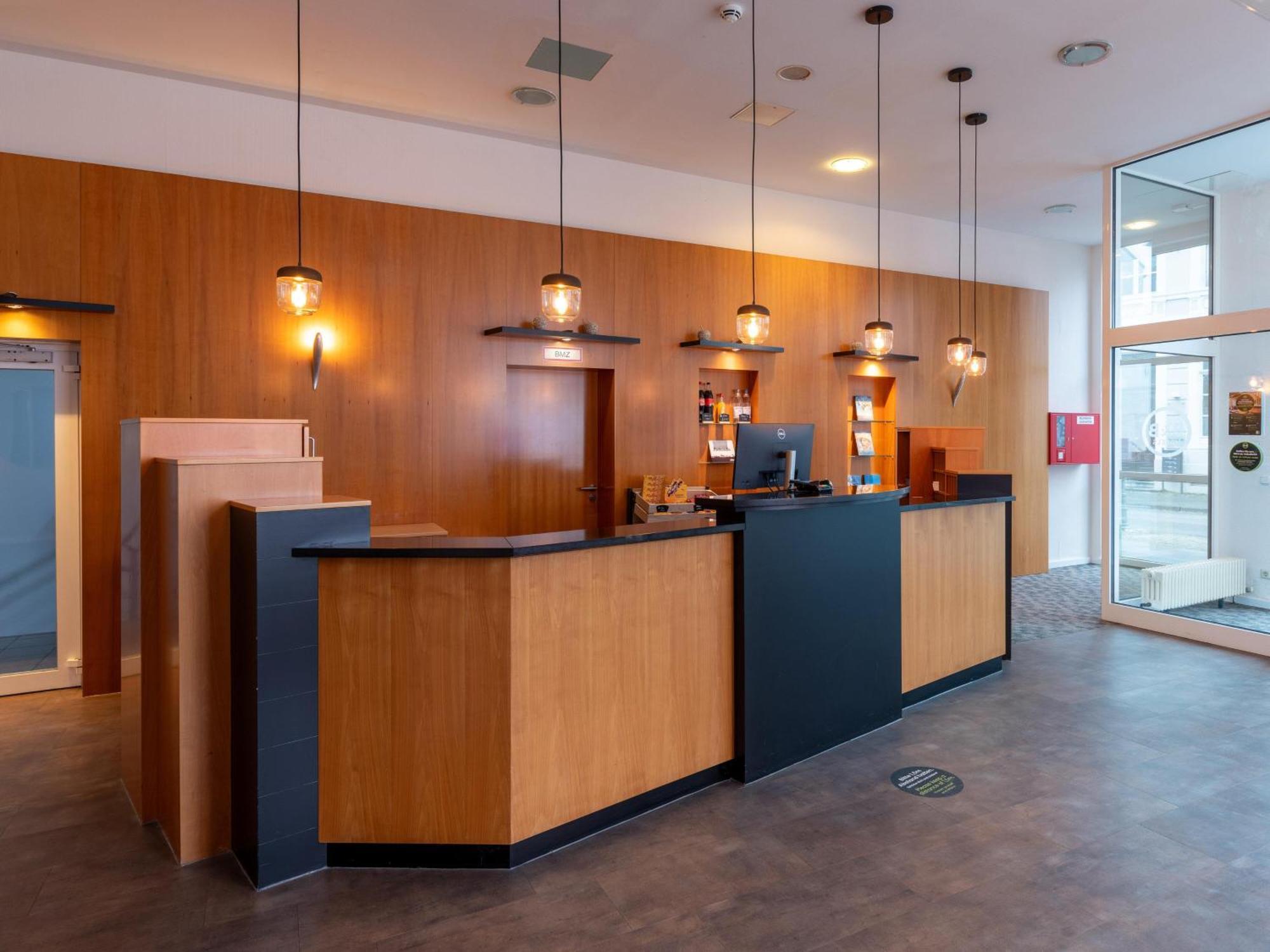 B&B Hotel 에슈바일러 외부 사진